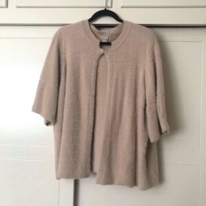 Chicos Sweater Blush size Large (Chico's size 2) Great used condition